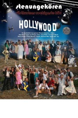  Hollywood Calling! En Magisk Resa Genom Gamla Hollywood Och Dolda Romanser