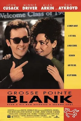  Grosse Pointe Blank – En svart komedi om kärlek, mord och återföreningar!