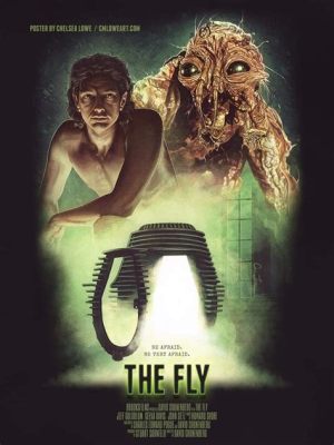 Hur många höga och låga tonlägen kan du uppleva i  The Fly, en klassisk science fiction-skräckfilm med Jeff Goldblum?