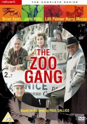  The Zoo Gang - En klassisk 60-tals serie med unik brittisk humor och oväntade hjältar