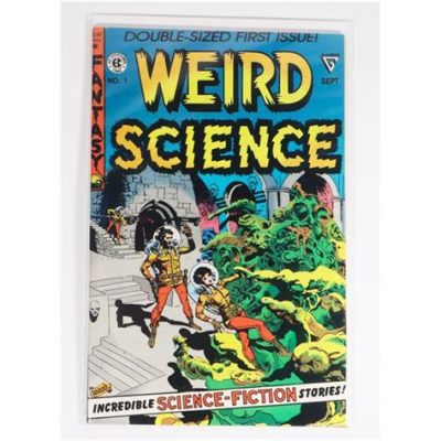  Weird Science En underhållande resa genom tonårsångest, fantastiska uppfinningar och oväntade kärleksaffärer!