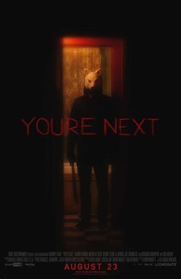 You're Next – En Blodig och Slängig Familjeåterförening!